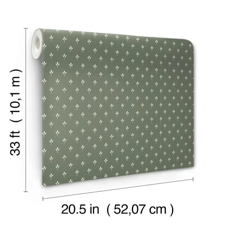 Magnolia Home Charm Wallpaper - Pine — Ảnh 2