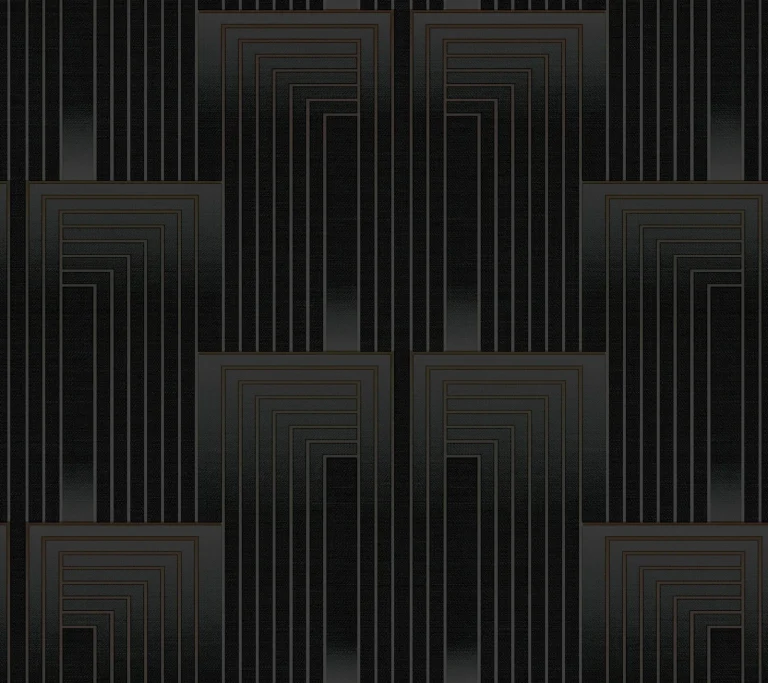 Candice Olson Vanishing Wallpaper - Black/Copper — Ảnh 2