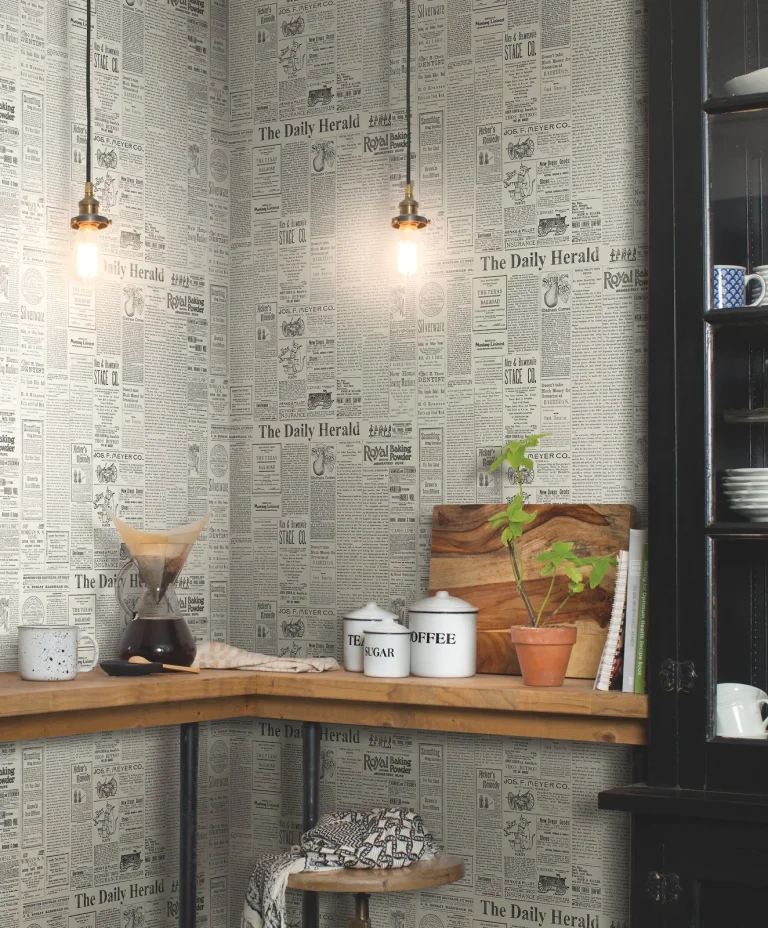 Magnolia Home The Daily Wallpaper - Black/White — Ảnh 4