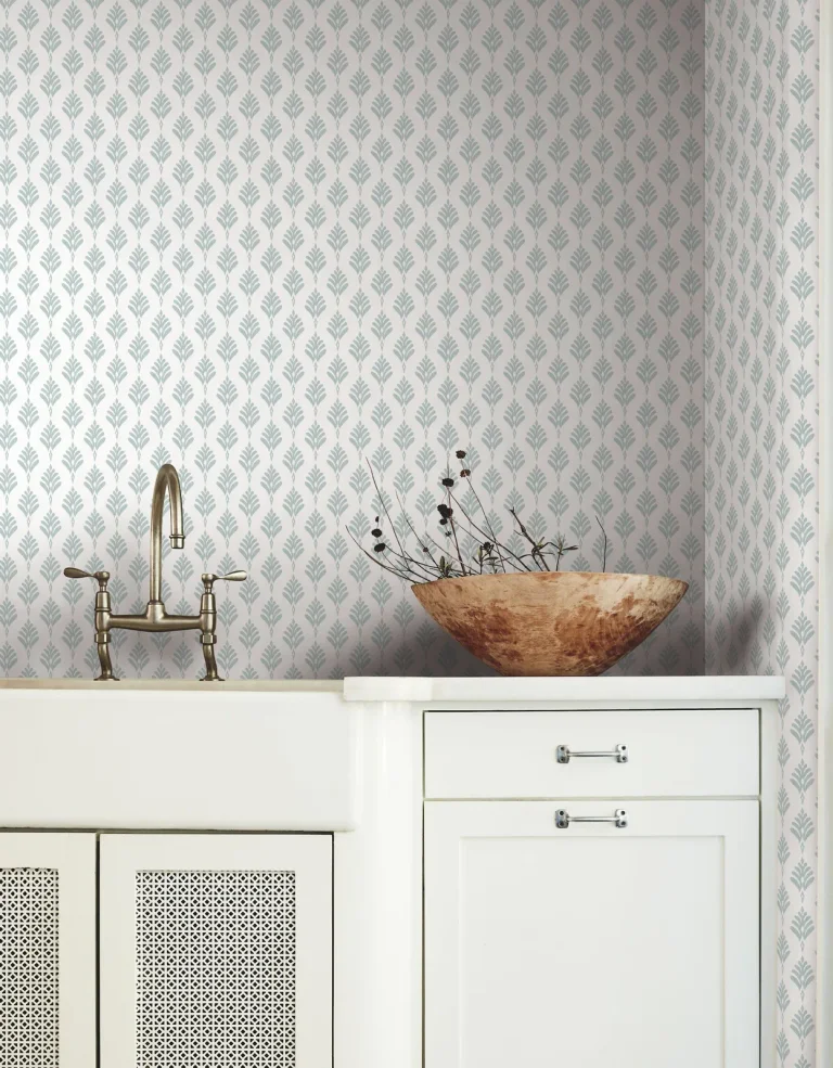 French Scallop Wallpaper - Vertigris — Image 4