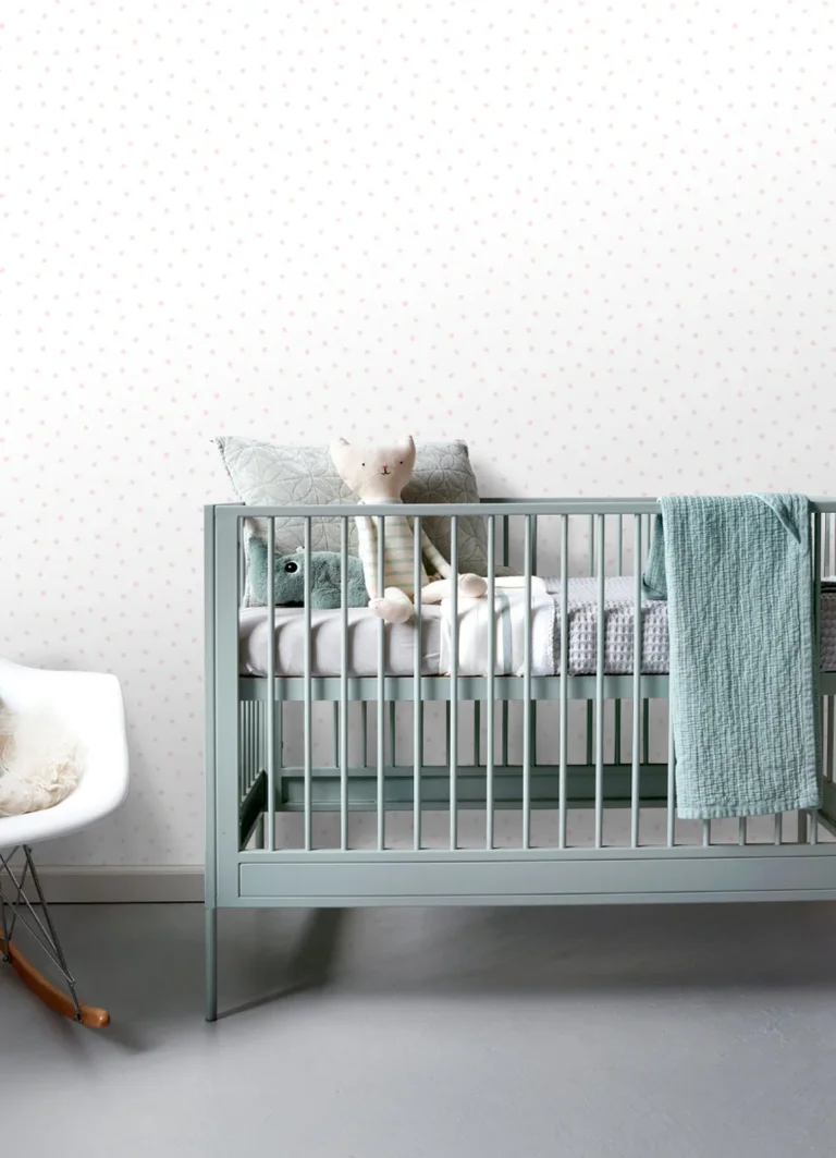 Chesapeake Pixie Dots Wallpaper - Pink — Ảnh 4
