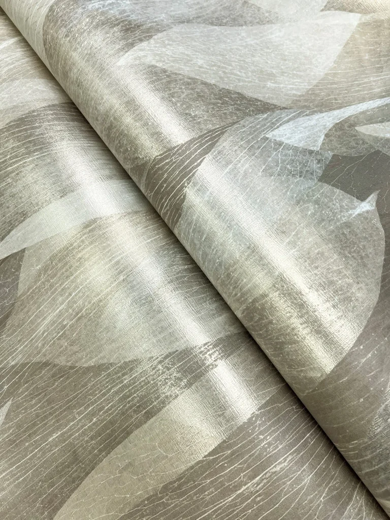 Candice Olson Shimmering Canopy Wallpaper - Neutral — Image 2
