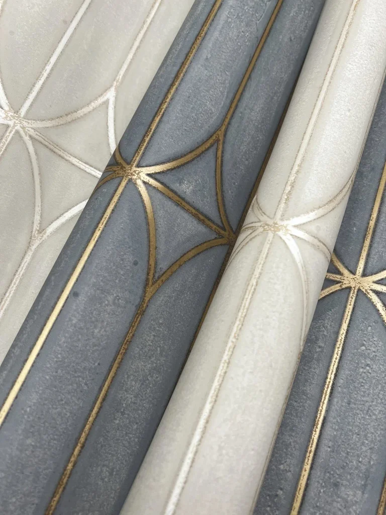 Candice Olson Pavilion Peel and Stick Wallpaper - Charcoal