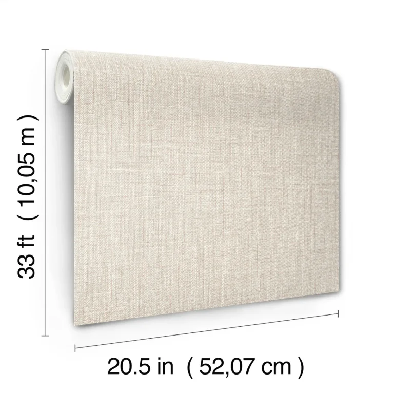 Lanister Texture Wallpaper - Beige Coral — Ảnh 4