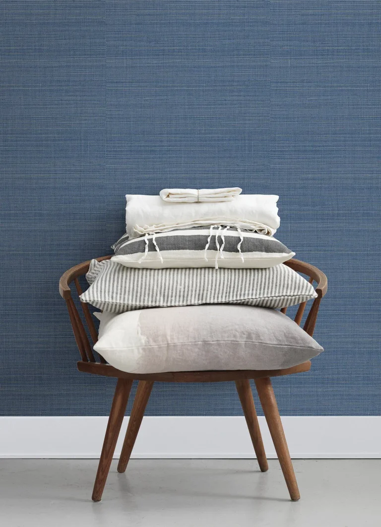 Chesapeake Spinnaker Netting Wallpaper - Navy — Ảnh 2