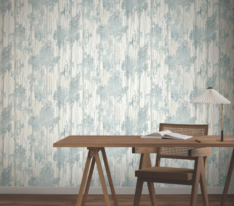 Aspen Grove Wallpaper - Blue — Ảnh 7