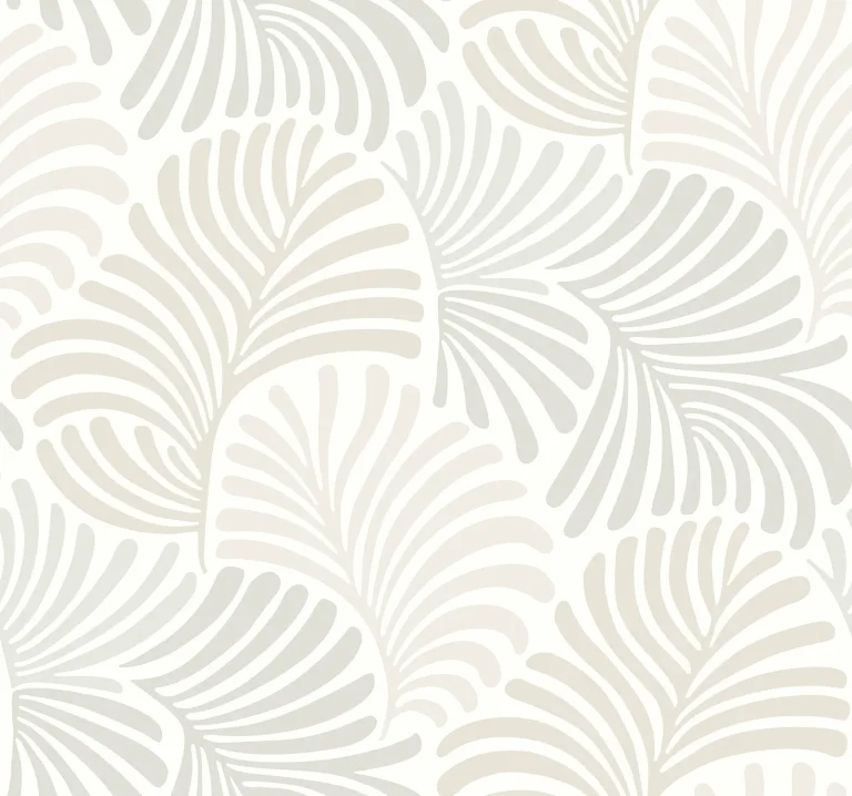 Trousdale Fanning Flora Wallpaper - Neutral — Ảnh 3