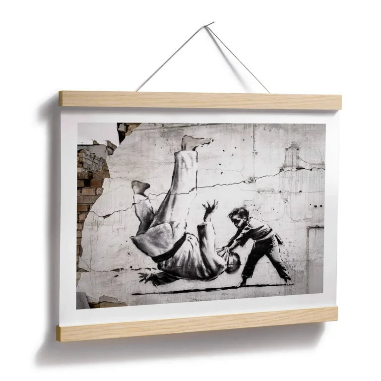 Banksy - "In The Ukraine" Poster - 60 x 60cm — Image 6