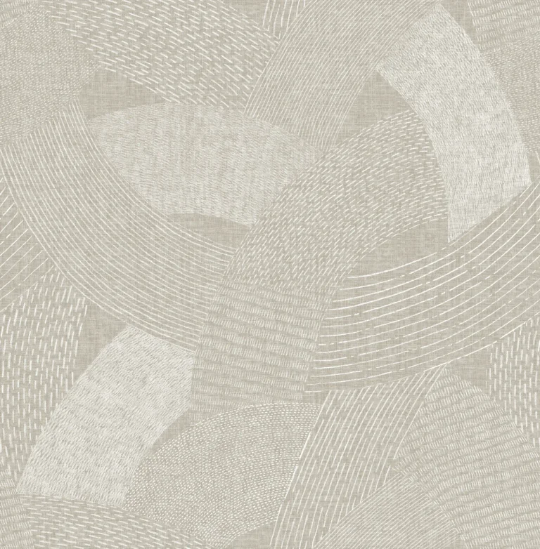 Tania Woven Abstract Wallpaper - Brown — Image 4