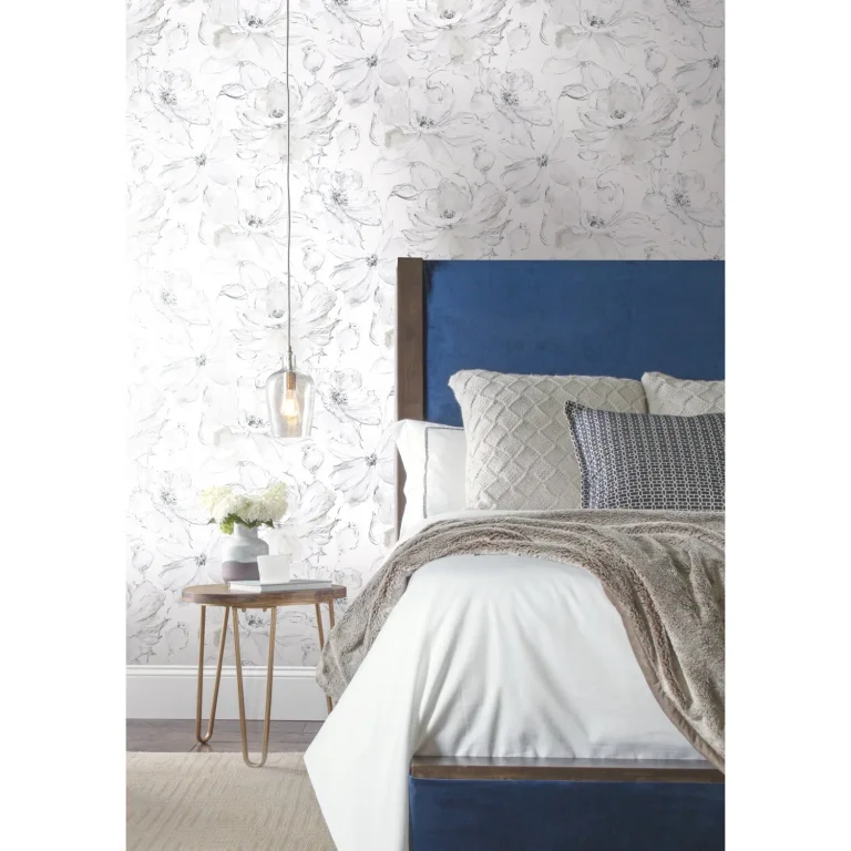 Floral Dreams Wallpaper - Grey Mix — Ảnh 6
