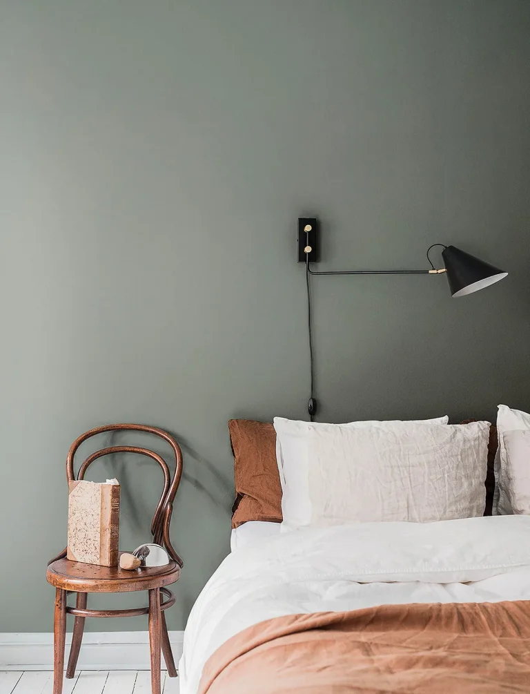 Parget Avokado Textured Wallpaper - Green — Ảnh 2