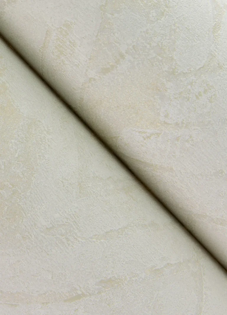 Amesemi Distressed Herringbone Wallpaper - Cream — Image 3