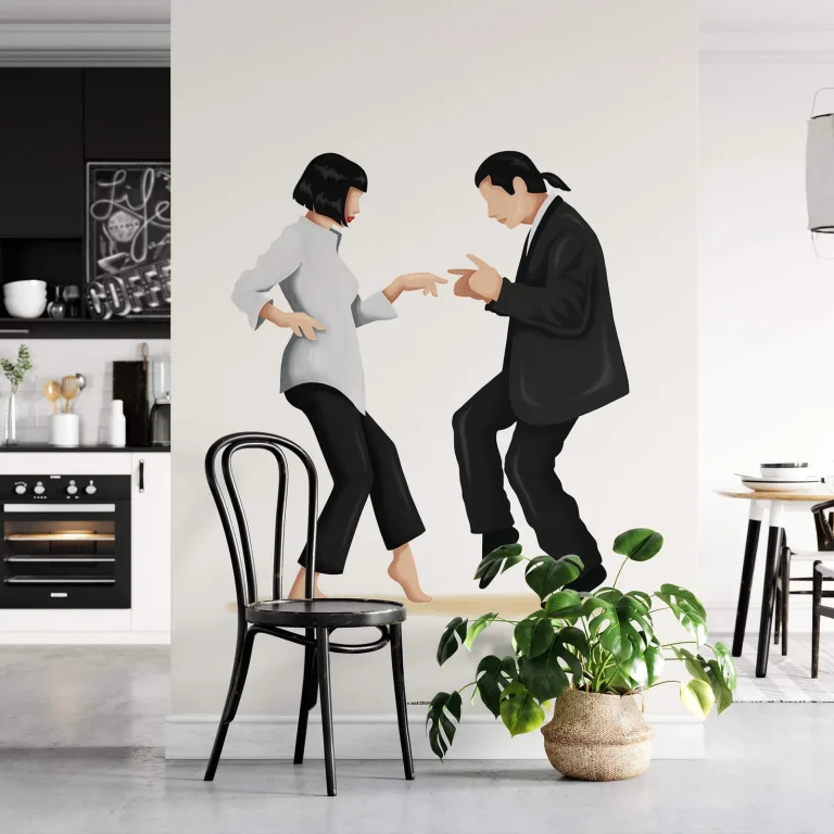 Pulp Fiction - Wall Mural 5511 - 4 Panel - 192cm x 260cm