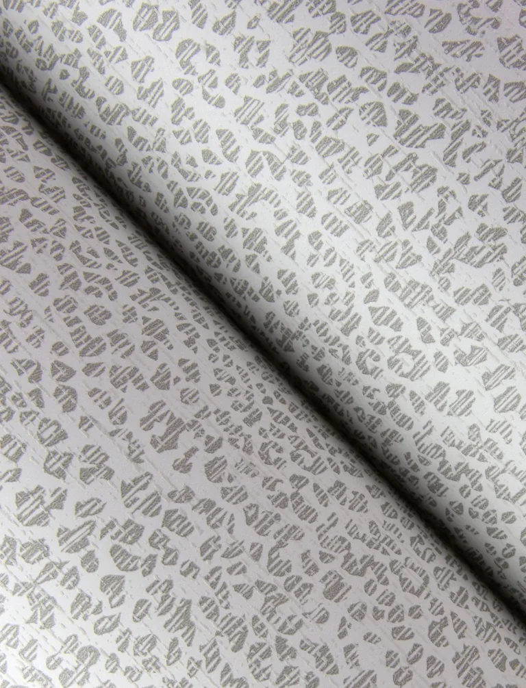 Soul Animal Print Wallpaper - Grey — Ảnh 7