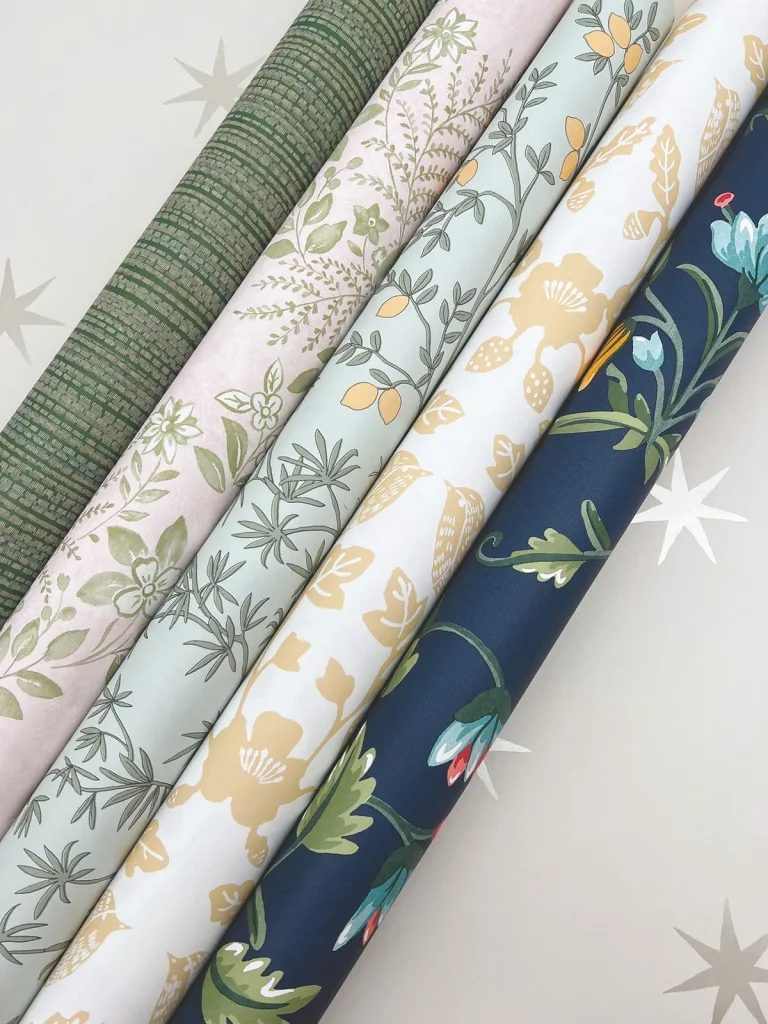 Erin & Ben Tick Mark Texture Peel and Stick Wallpaper - Meadow Green — Ảnh 6