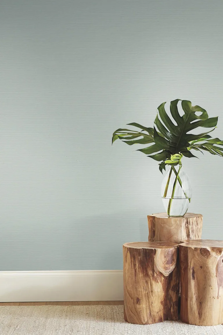 Makasa Sisal Wallpaper - Green — Ảnh 4