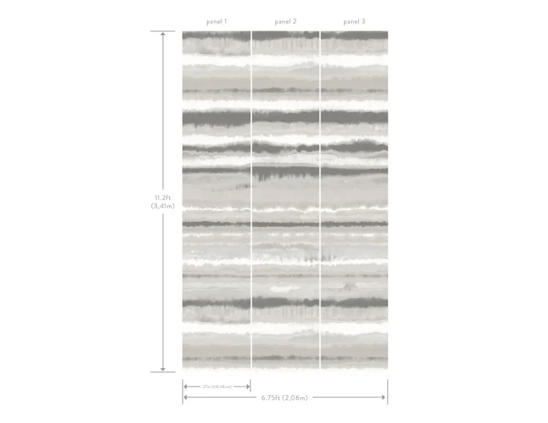 Edition Mural Wall Mural - Neutral — Ảnh 3