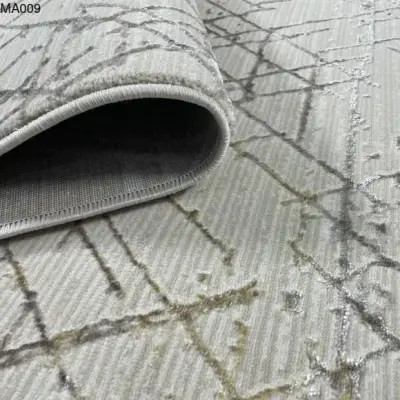 SILVER LATTICE RUG