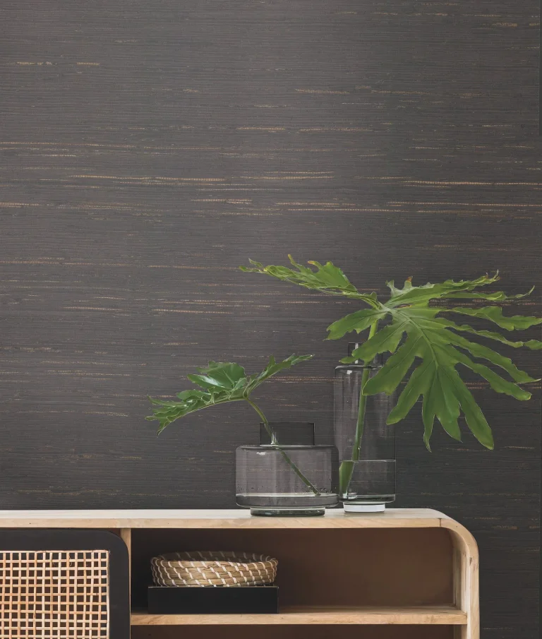 Inked Grass Wallpaper - Charcoal — Ảnh 6