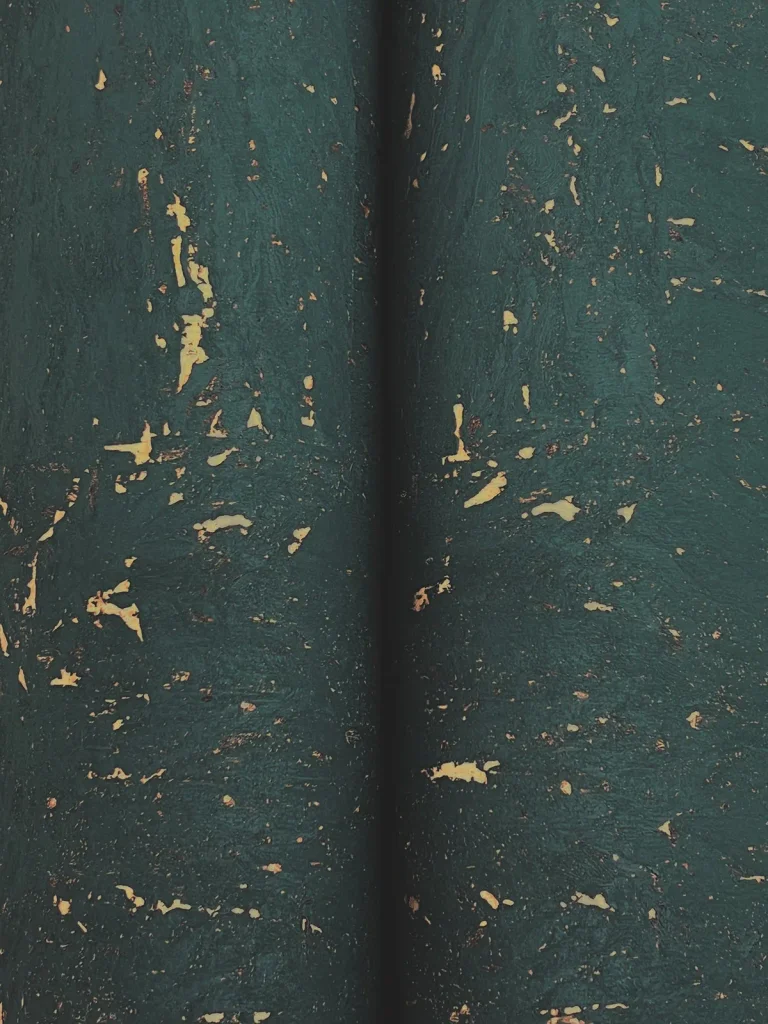 Ronald Redding Caldera Cork Wallpaper - Teal — Ảnh 5