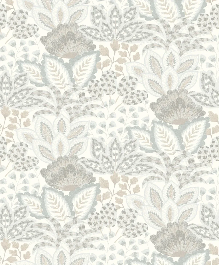 Catherine Botanical Wallpaper - Ivory — Ảnh 3