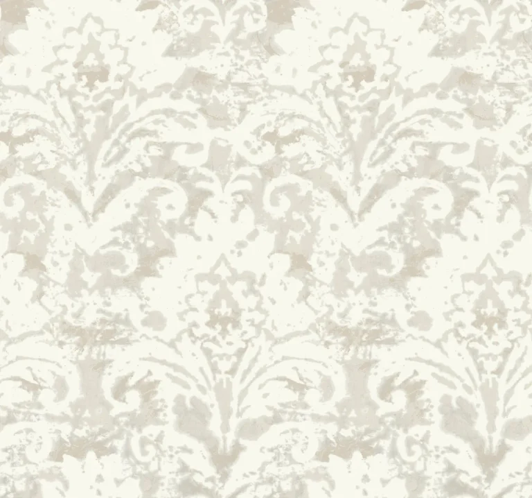 Candice Olson Velvet Crush Damask Wallpaper - Cream & Pearl — Ảnh 5