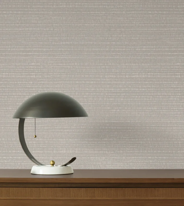Sky Line Textured Wallpaper - Grey — Ảnh 3