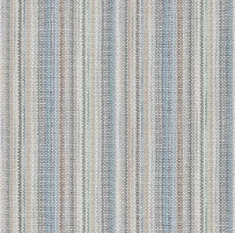 Striped Sunset Peel and Stick Wallpaper - Blue Grey — Image 3