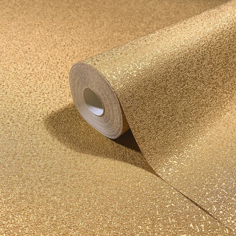 Eastwind Texture Wallpaper - Gold — Ảnh 4