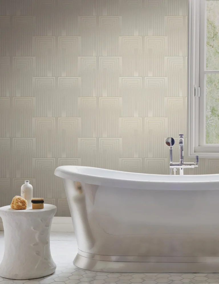Candice Olson Vanishing Wallpaper - Taupe/Pearl — Ảnh 4