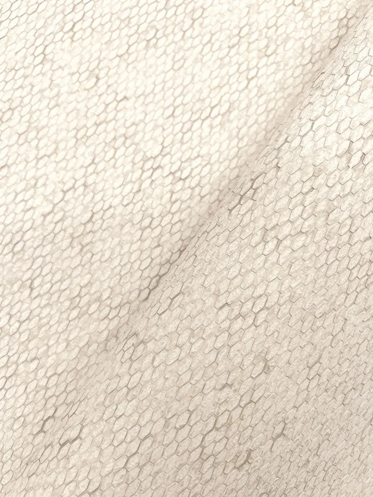 Stretched Hexagons Wallpaper - Cream — Ảnh 3