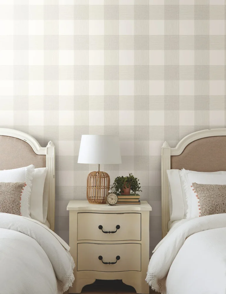 Magnolia Home Common Thread Peel And Stick Wallpaper - Fog Green — Ảnh 7