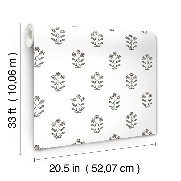 Kit Floral Wallpaper - Petal — Ảnh 4