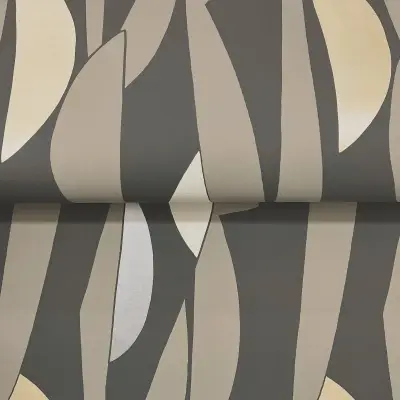 Balance Wallpaper - Carbon & Graphite