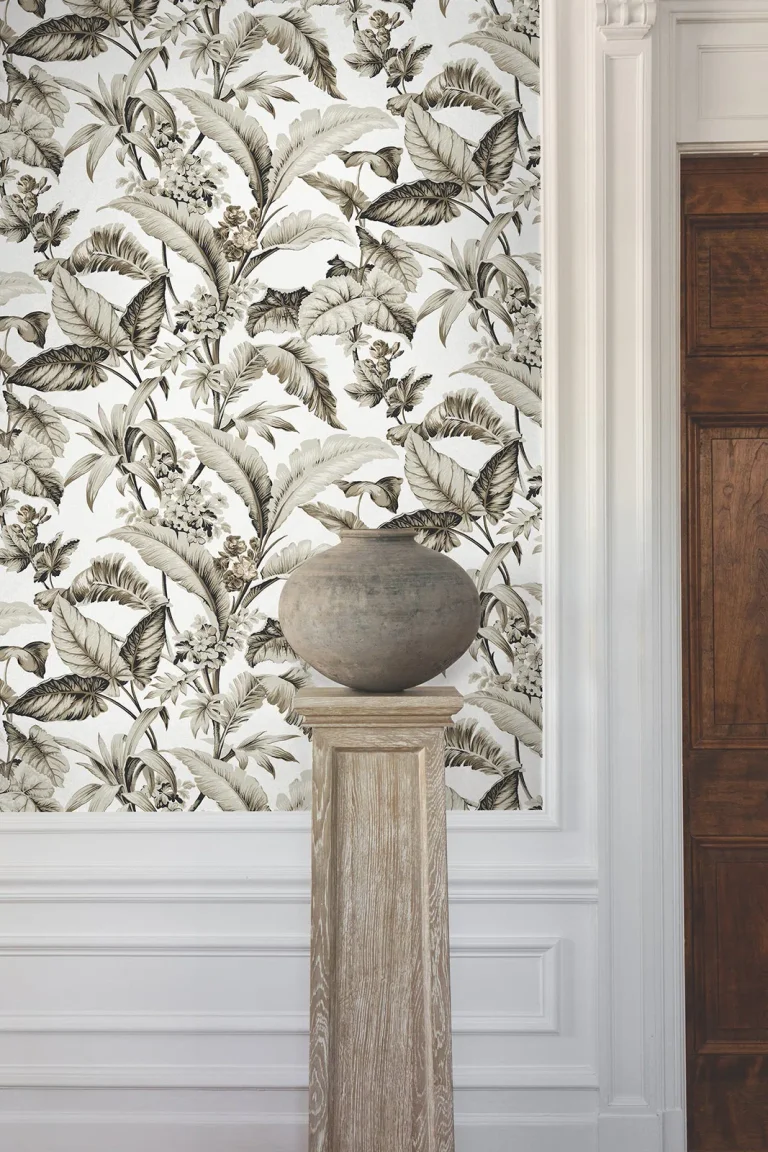 Ronald Redding Mystic Isle Wallpaper - White/Neutrals — Ảnh 4
