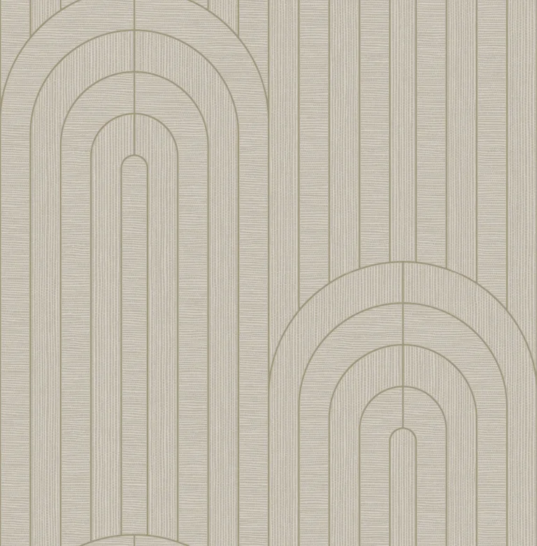 Declan Textured Arches Wallpaper - Neutral — Ảnh 5