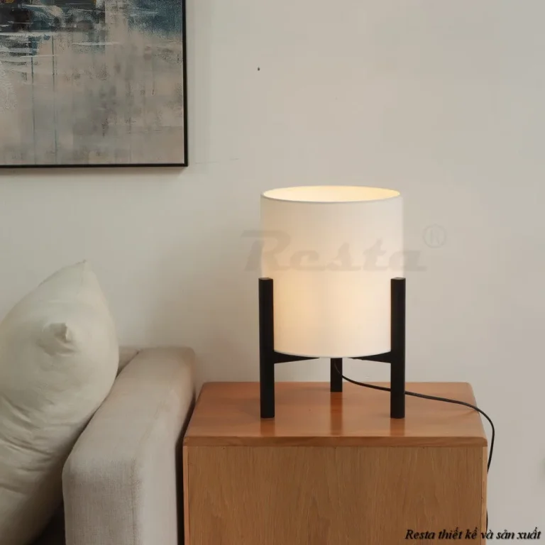 Đèn bàn Resta 13 - Màu đỏ - Loại to — Image 6