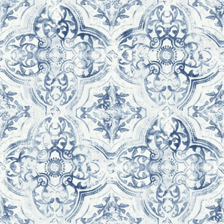 quartet-wallpaper - White/Blue — Image 2