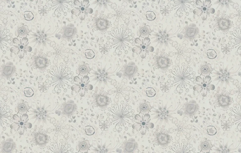 Magic Garden Wallpaper - Grey — Image 5