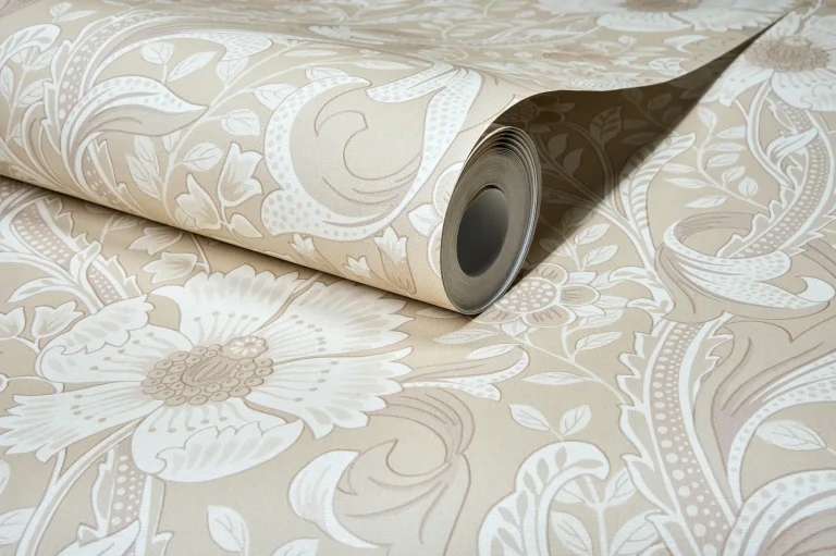 Chesapeake Liora Floral Trail Wallpaper - Beige — Ảnh 3