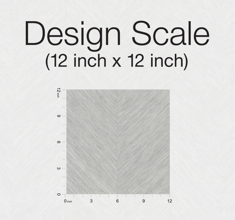Chevron Wallpaper - Grey — Image 2