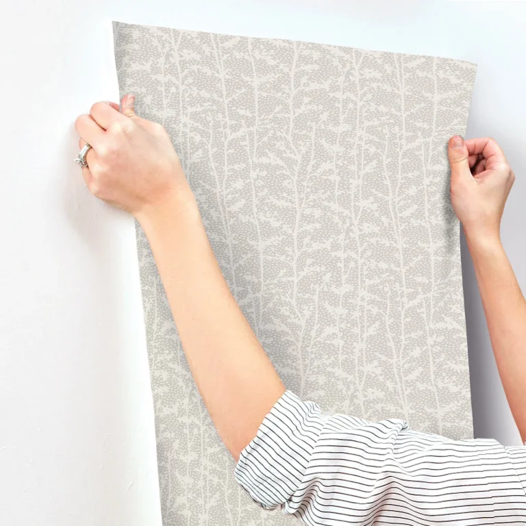 Layton Climbing Vines Wallpaper - Taupe — Ảnh 7