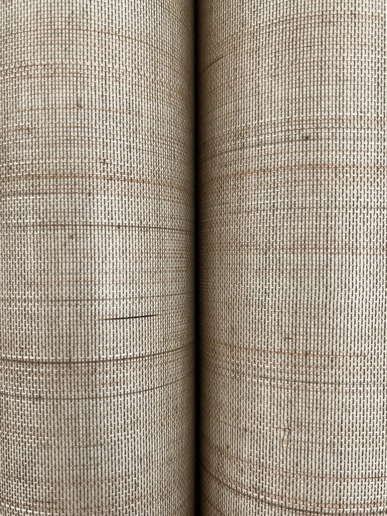 Ronald Redding Refined Abaca Wallpaper - Almond — Ảnh 3