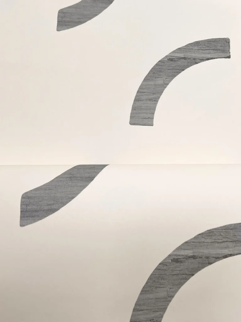 Lunula Wallpaper - Black — Image 3