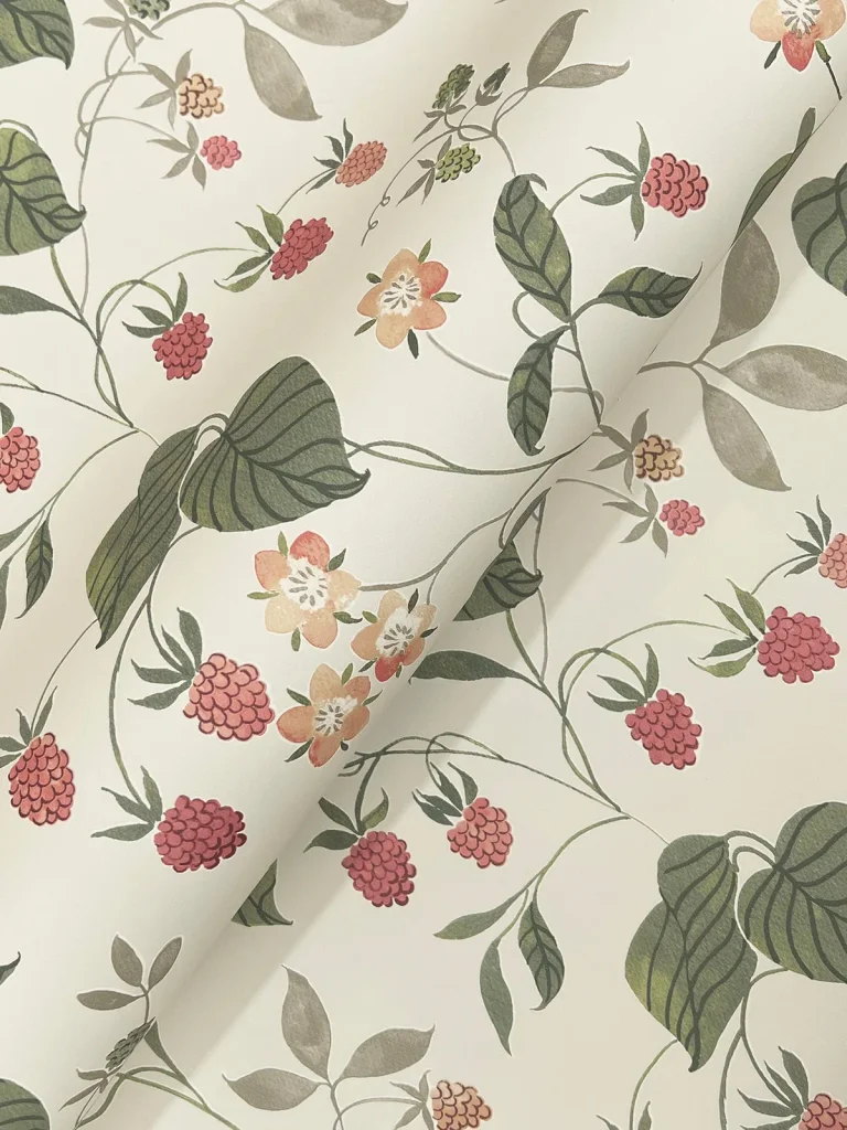 Chesapeake Mercy Berry Vines Wallpaper - Taupe — Ảnh 6