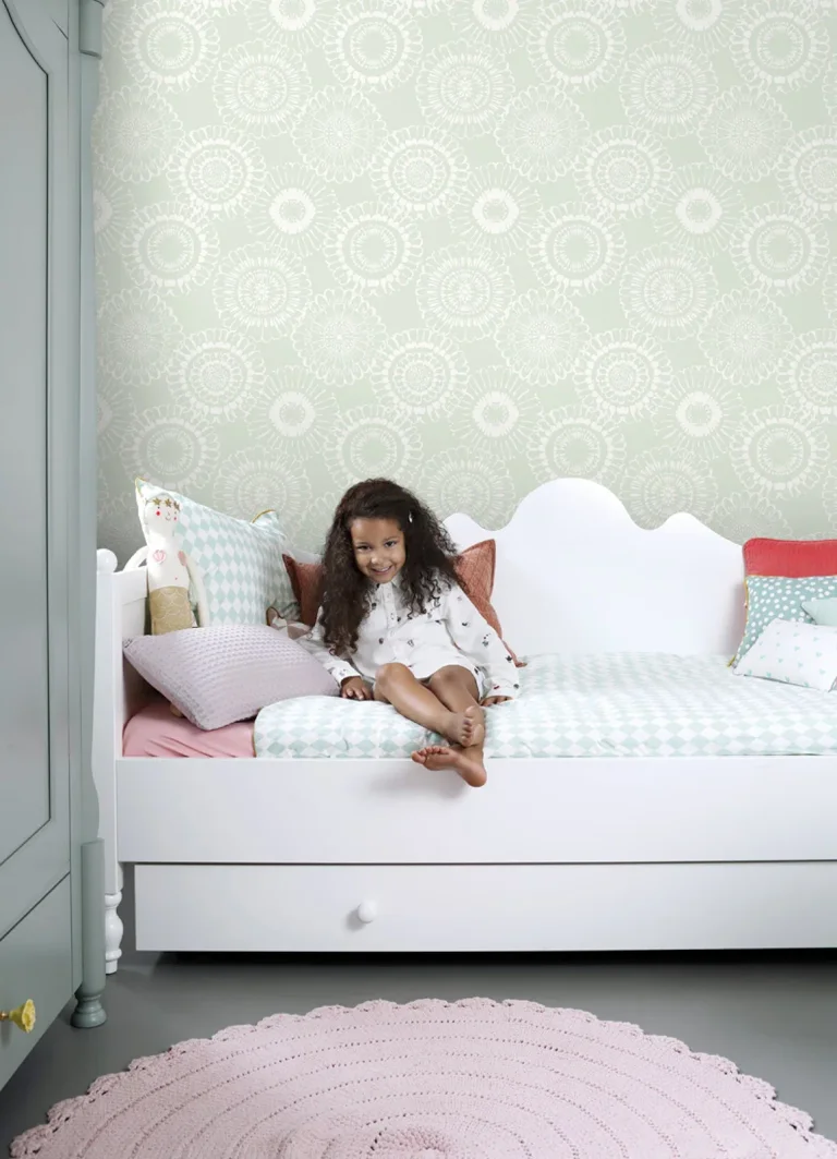 Chesapeake Sonnet Floral Wallpaper - Sage — Ảnh 2