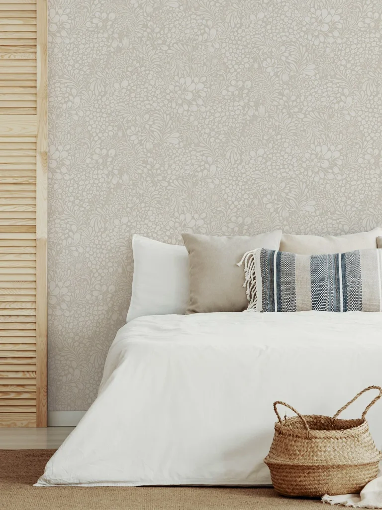 Siv Botanical Wallpaper - Almond — Ảnh 2