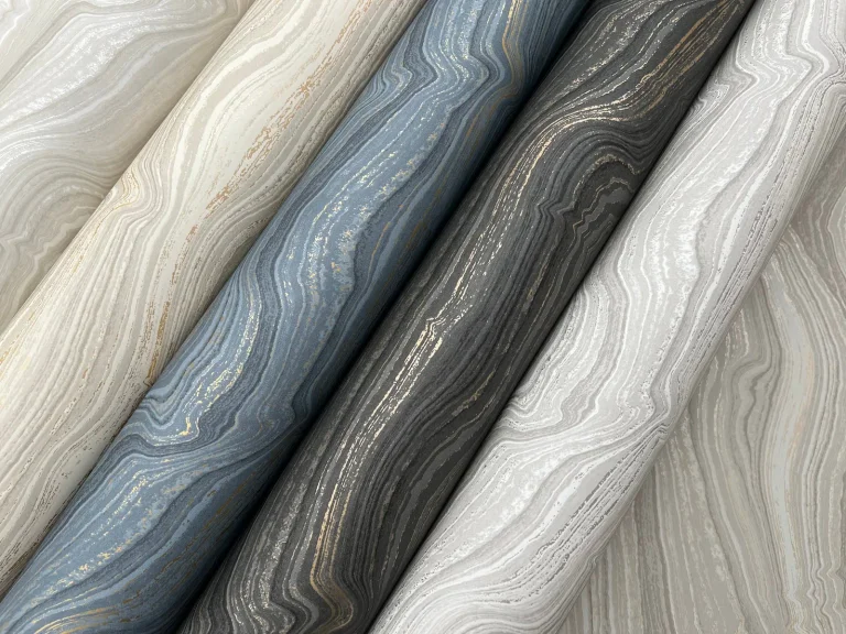 Candice Olson Mineral Shimmer Wallpaper - White & Pearl — Ảnh 3