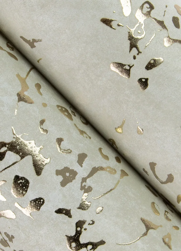 Arian Inkburst Wallpaper - Champagne — Image 2