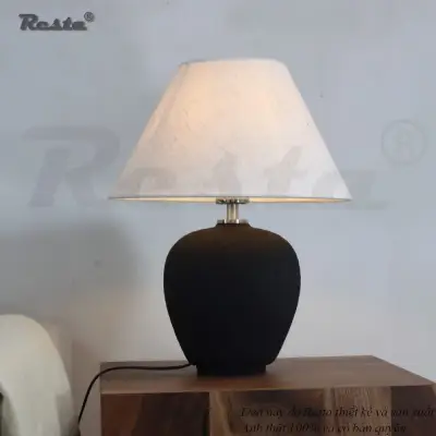 Đèn bàn Resta 36 - Màu muối tiêu